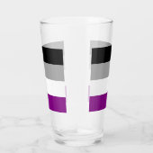 無性国旗のガラス杯 タンブラーグラス (右)