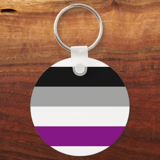 無性国旗のキーチェーン キーホルダー (正面)