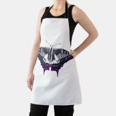 無性国旗アゲハチョウ蝶 エプロン (インサイチュ)