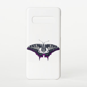 無性国旗アゲハチョウ蝶 SAMSUNG GALAXY S10ケース