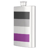 無性国旗クラシックフラスコ フラスク (左)