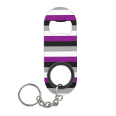 無性国旗 キーホルダー栓抜き (正面)