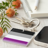 無性国旗 キーホルダー (正面右)