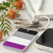 無性国旗 キーホルダー (正面右)