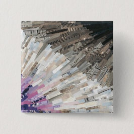 無性国旗 缶バッジ