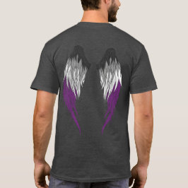 無性国旗 – Angel Wings Tシャツ