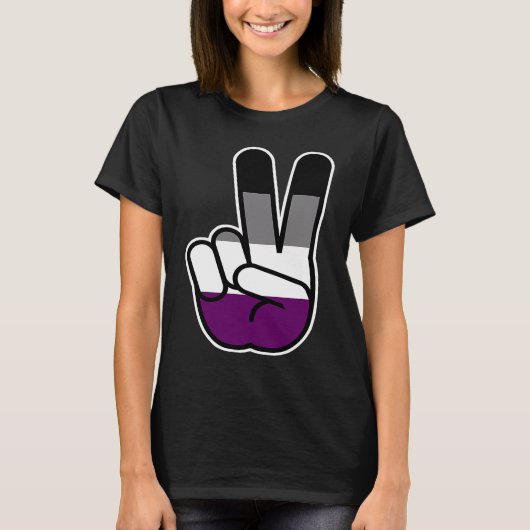 無性平和シンボル Tシャツ (正面)