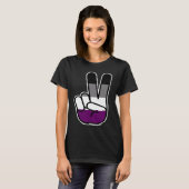 無性平和シンボル Tシャツ (正面フル)