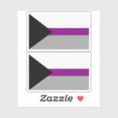 無性性プライド シール (シート)