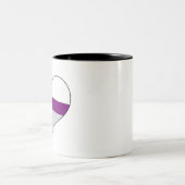 無性性プライド ツートーンマグカップ (中央)