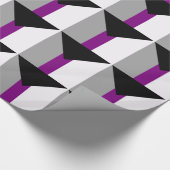 無性性プライド ラッピングペーパー (角)