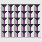 無性性プライド ラッピングペーパー (フラット)