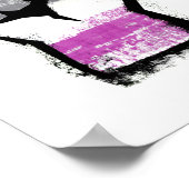 無性抗議フィスト ポスター (角)