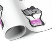 無性抗議フィスト ラッピングペーパー (ロールコーナー)