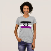 無性抗議フラグ Tシャツ (正面フル)