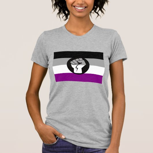 無性抗議フラグ Tシャツ (正面)