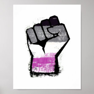 無性抗議拳 ポスター