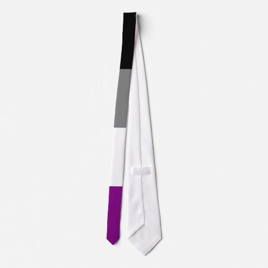 無性旗のタイ ネクタイ (裏面)