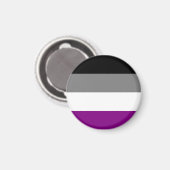 無性旗の磁石 マグネット (正面/裏面)