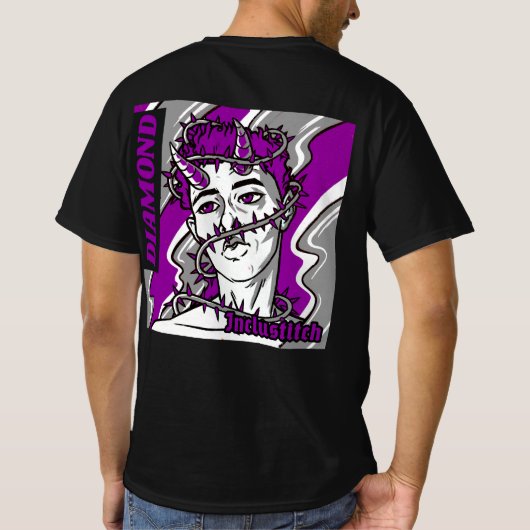 無性無性又は無性無性行為 Tシャツ (裏面)