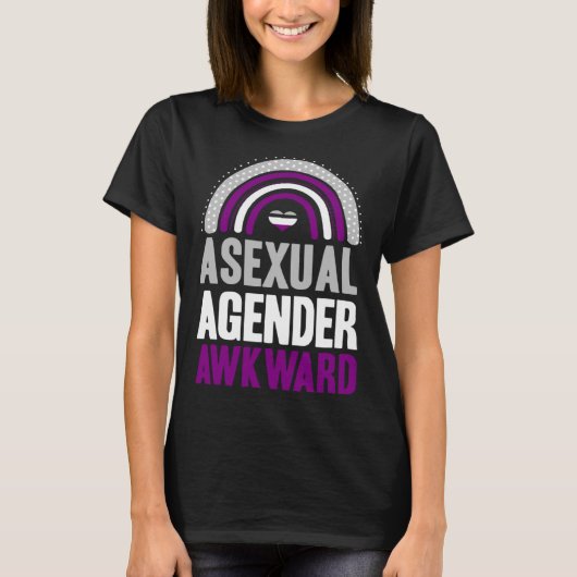 無性無性無性無性プライドボヘミアンライ Tシャツ (正面)