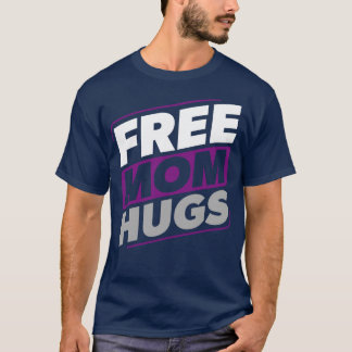 無性無料ママ抱きエース無性性性半盲目LGBTIA Tシャツ