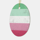 無性的な セラミックオーナメント (左)