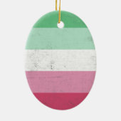 無性的な セラミックオーナメント (裏面)