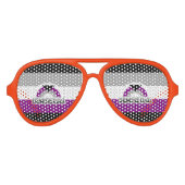 無性虹 アビエーターサングラス (正面)