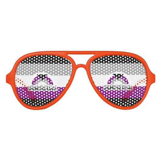 無性虹 アビエーターサングラス (正面)