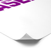 無性虹 ポスター (角)