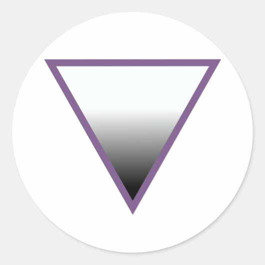 無性記号 ラウンドシール (正面)