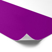 無性誇りを持った ポスター (角)