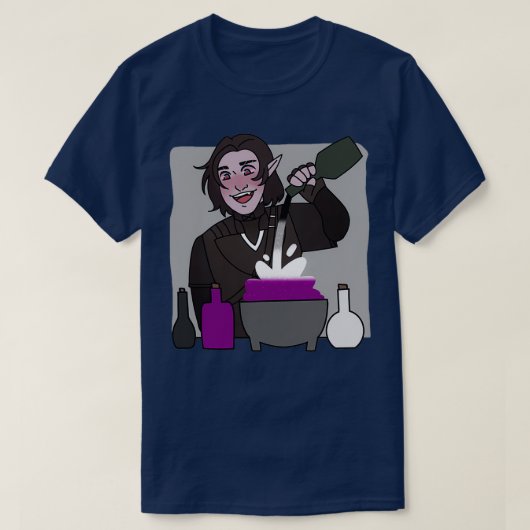 無性錬金術フェノリアン Tシャツ (デザイン正面)