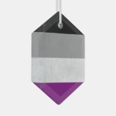 無性 ガラスオーナメント (正面右)