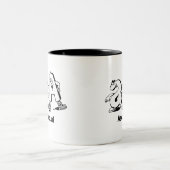 無性 ツートーンマグカップ (中央)