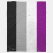 無性 フリースブランケット (正面)