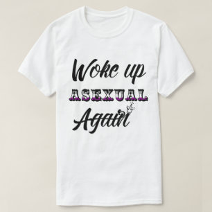 無性Tシャツ目覚め Tシャツ