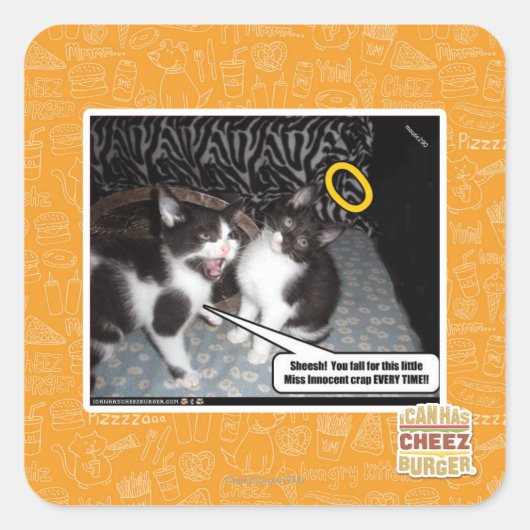 無恋しく思罪 スクエアシール (正面)