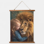 無情愛 吊り下げ型タペストリー (正面)