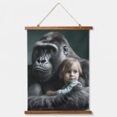 無情愛 吊り下げ型タペストリー (正面2)