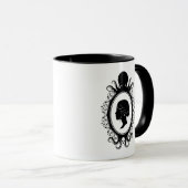 無情: Alexia及びConnallのカメオのタコフレーム マグカップ (正面右)