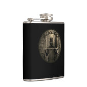 無意味で興味をそそるフラスコを測る フラスク (右)