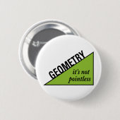 無意味な幾何学 缶バッジ (正面&裏面)