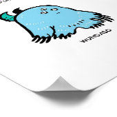 無意味な怪物 ポスター (角)