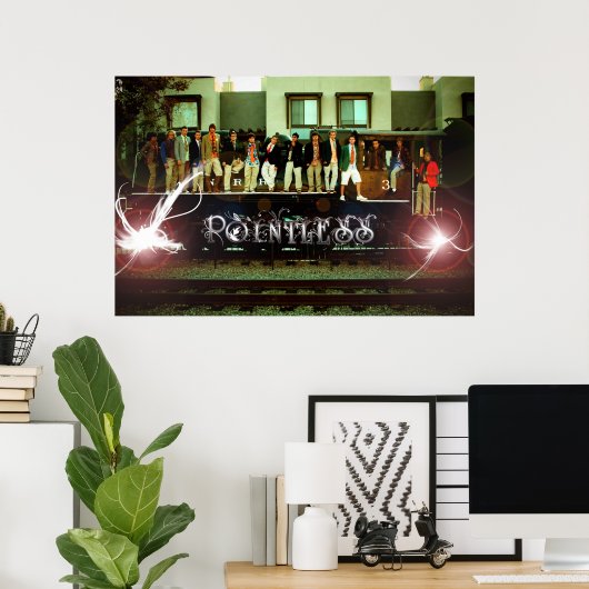 無意味な2009-2010 ポスター (ホームオフィス)