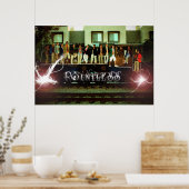 無意味な2009-2010 ポスター (キッチン)