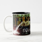 無意味な「09- 「10グループ ツートーンマグカップ (左)