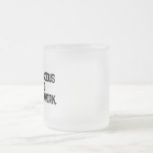 無意識のマグカップ フロストグラスマグカップ (中央)