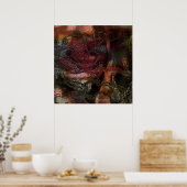 無意識のマグマ ポスター (キッチン)